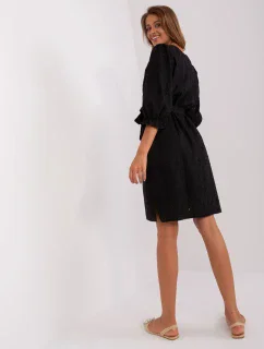 LK SK 509382 šaty.73P černá