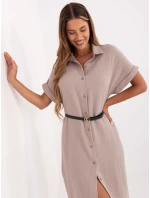 Šaty MI SK A2494.99 tmavě lila