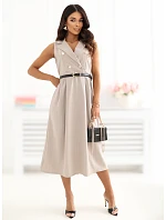 MI SK šaty A3046.82 tmavě lila MI SK šaty A3046.82 tmavě lila