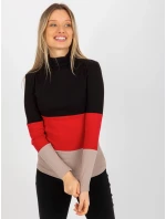 Halenka RV BZ 8465 1.02P černo-béžová