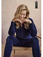 Tepláková souprava Lauren 3027 - Taro