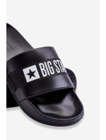 Pánské klasické pantofle Big Star černé