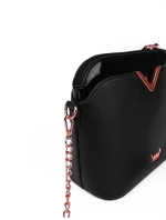 Kabelka VUCH Fossy Smooth Black Kabelka VUCH Fossy Smooth Black