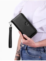 Dámská peněženka Vuch Crelen Black Dámská peněženka Vuch Crelen Black