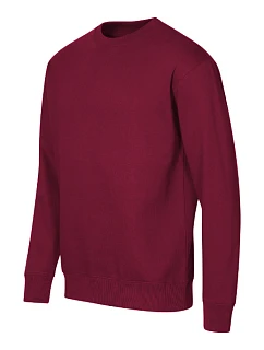 Crew mikina unisex garnet