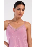 Dámská noční košile na ramínka Ingrid Dámská noční košile na ramínka Ingrid