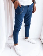 Pánské ležérní tmavě modré kalhoty FashionStreet UX4009
