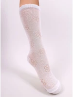 YOCLUB SKL-0015 Ažurové podkolenky 27-34