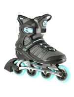 Inline brusle NILS Extreme NA14217 black and mint, velikost 45