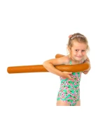 NUDLE NUDLE NAUČIT SE PLAVAT BAZÉN POHODLNÝ ORANŽOVÝ