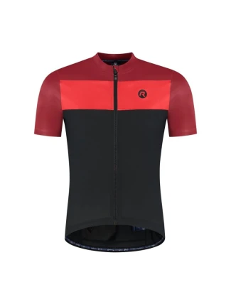 Rogelli CORE BLOCK dres černý/červený 3XL