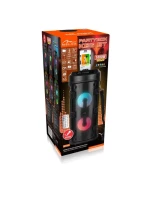 MEDIA-TECH PARTYBOX KEG BT- KOMPAKTNÍ BLUETOOTH STEREO REPRODUKTOR S FM RÁDIEM, MP3 PŘEHRÁVAČEM MT3165