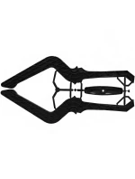 Náhradní díly Hamax Sno Rapp Glider Brakes black incl.draw handle HAM807394