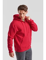 Fruit of the Loom Premium Hooded Sweat Jacket Mikina s kapucí 16.2034 deep navy