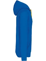 Kariban K 446 Kontrastní mikina s kapucí 20.K446 light royal blue/yellow Kariban K 446 Kontrastní mikina s kapucí 20.K446 light royal blue/yellow