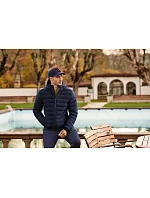 James Harvest Woodlake Jacket Men Pánská zimní bunda "Woodlake Heights" 62.1037 navy