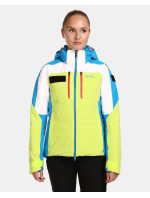 Dámská lyžařská bunda DEXEN-W Světle zelená - Kilpi