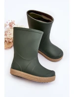 Dětské holínky Wave Gokids 979 Zelené