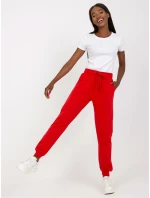 Tepláky B 006.74 červená Tepláky B 006.74 červená