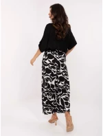 Kalhoty D73771M62237F černé