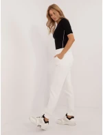 Tepláky EM DR 661.00 ecru