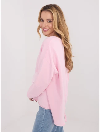 Halenka IT BZ 6693.70 světle růžová