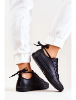 Dámské klasické tenisky Big Star - černé Dámské klasické tenisky Big Star - černé