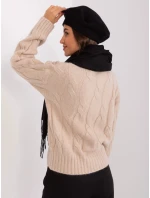 Dámský baret 231305.91P černý - FPrice Dámský baret 231305.91P černý - FPrice
