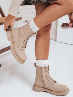 Dámské khaki boty MOONSTONE FashionStreet ZY0369