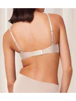 Dámská podprsenka Pure Micro N - BROWN - hnědá 00DL - TRIUMPH Dámská podprsenka Pure Micro N - BROWN - hnědá 00DL - TRIUMPH