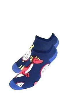 Unisex kotníkové ponožky Wola Funky W91.N02