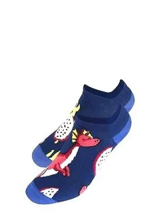 Unisex kotníkové ponožky Wola Funky W91.N02 Unisex kotníkové ponožky Wola Funky W91.N02