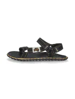 Gumbies Tracker Sandály Unisex Black M GU-SATRA001 Gumbies Tracker Sandály Unisex Black M GU-SATRA001
