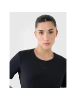 Dámské oversize rychleschnoucí tréninkové tričko 4F 4FWMM00TFTSF1829-20S