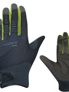 Rukavice CHIBA BLADE černo-žluté S