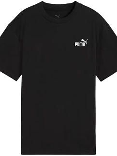 Dětské tričko Puma ESS Small No.1 Logo Relaxed Tee černé 684920 01