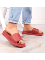 Dámské žabky W LL274430 INT1813C - Big Star Dámské žabky W LL274430 INT1813C - Big Star