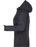 Daiber JN 1049 Dámská outdoorová hybridní bunda 02.1049 black