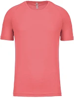 Kariban ProAct PA 438 Pánské sportovní tričko 20.P438 coral