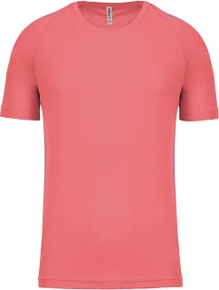 Kariban ProAct PA 438 Pánské sportovní tričko 20.P438 coral