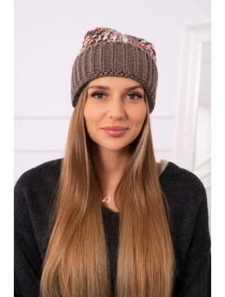 Dámská čepice Iris K348 cappuccino Dámská čepice Iris K348 cappuccino