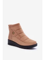 Dámské zimní sněhule v barvě bežové Helis Dámské zimní sněhule v barvě bežové Helis