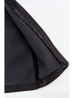 Dámské kozačky z ekologické kůže Černé Oceana