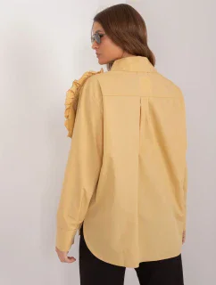 Košile LK KS 509612.28 tmavě žlutá