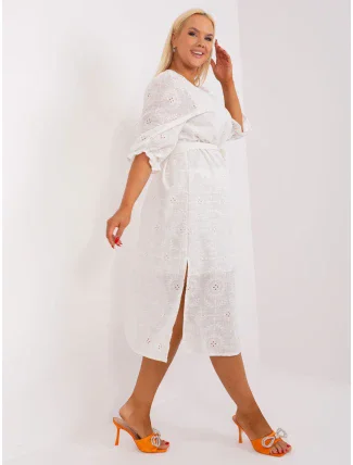 LK SK 509350 šaty.25 ecru