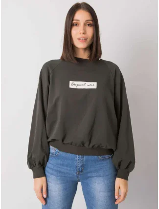 Mikina RV BL 7270.20 tmavá khaki Mikina RV BL 7270.20 tmavá khaki