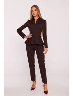 M878 Kombinéza Pepulm - hnědá