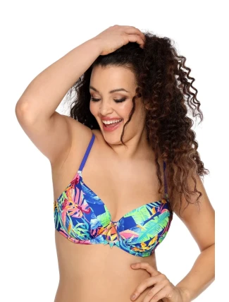 PODPRSENKA SK 143 ETNIC BLUE MAXI