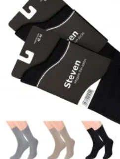 Pánské netlačící ponožky 107