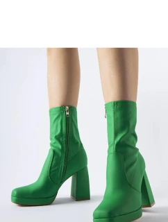 Boty na podpatku  model 206496 Solea